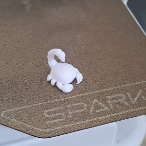 tiny scorpion 3d model
