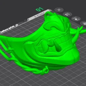 Mascara Oni V1
