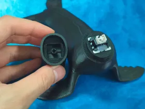 海狮按键点击器  机械轴玩具