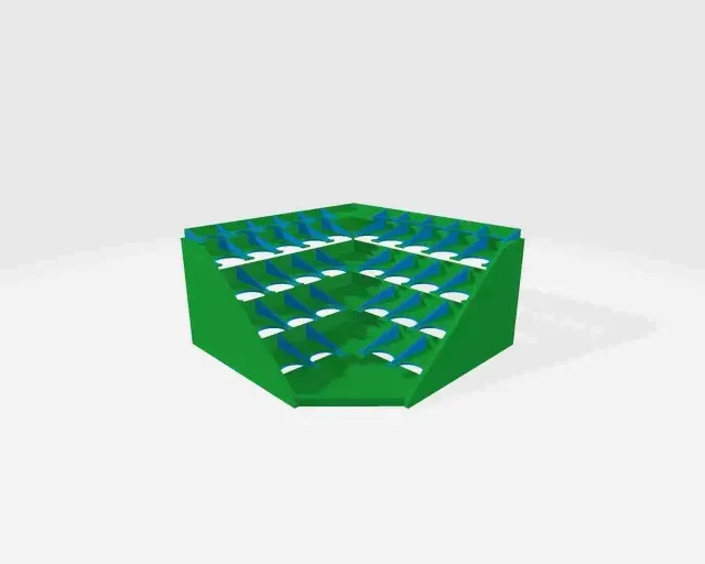 Paint pot holder corner unit Vallejo * The Army Painter — Фото 2 из 9