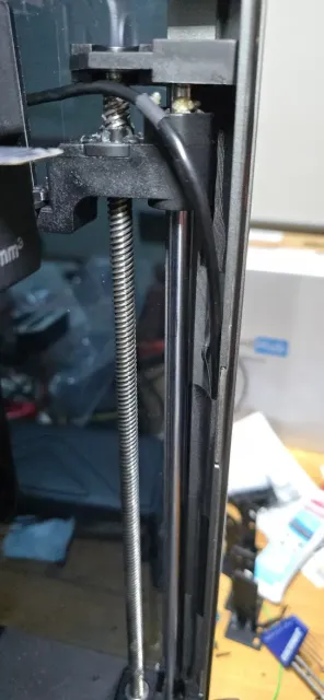 K1C Hotbed Camera Mount On Moving Z Axis — Фото 6 из 8