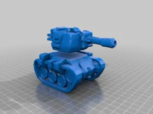 wee tank 2 - goblin shoota