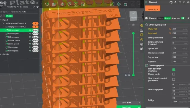 K2 Pro - Temp tower - gcoded — Image 3 of 4