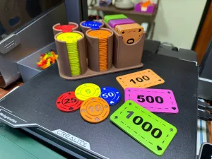 POKER CHIPS