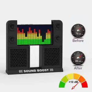 UNIVERSAL PHONE SOUND BOOST