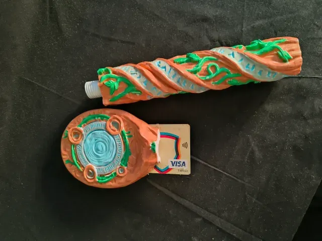 Mystic NFC Payment Wand | Functional Fantasy Prop — Фото 6 из 9