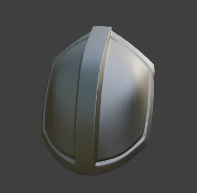 Mandalorian Shoulder Armor – 1:1 Adult Scale — Image 3 of 5