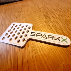 Creality SparkX Print Bed Scraper