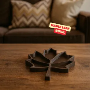MAPLE LEAF BOWL