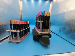 BRUSH AND MARKER HOLDER - K2 PETG