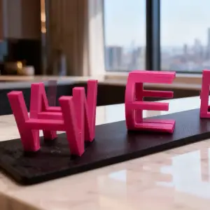 Ambigram 3D Models – Free for the Creality Community