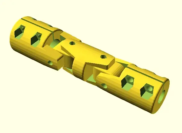 Customizable Double Cardan Joint — Фото 2 из 9