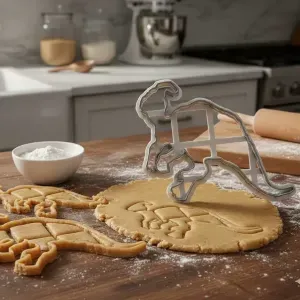 Cookie Cutter Dinosaurio Duck Billed