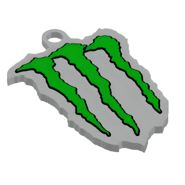 Llavero de Monster — Image 2 of 3