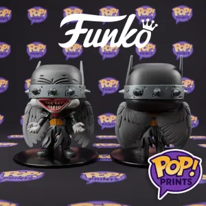 The Batman Who Laughs with Wings Funko Pop