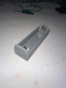 Battery Holder suitable for 3.7V Li-ion 18650