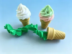 Ice Cream Swirl Sword