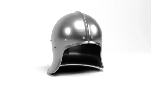 Medieval helmet — Image 7 of 9