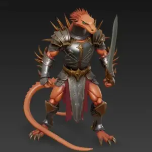 Lizardman Lider