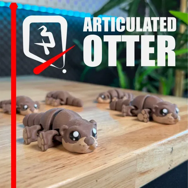 Articulated Otter