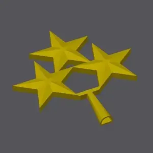Estrella navideña triple | Triple Christmas Star