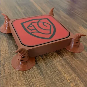 Harry Potter coaster set and Sorting Hat Holder