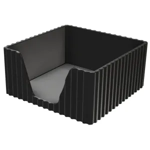 Modern compact napkin holder for standard paper napkins