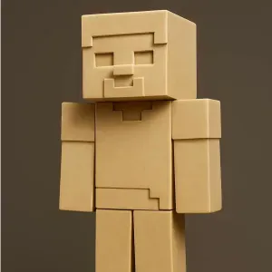 Minecraft figure 3d printable
