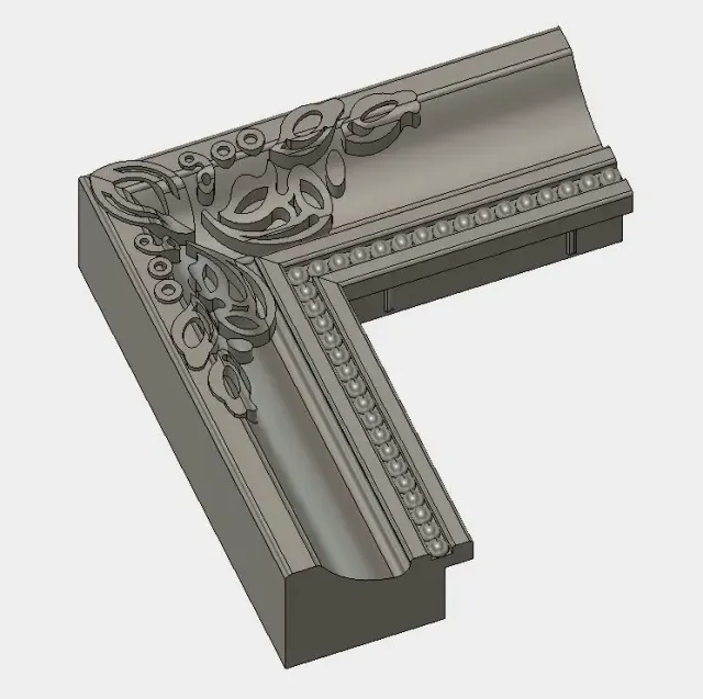 Picture Frame for Mini Lithophane Light Box — Image 5 of 9