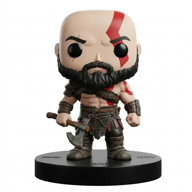 Kratos God Of War Funko Pop Chibi