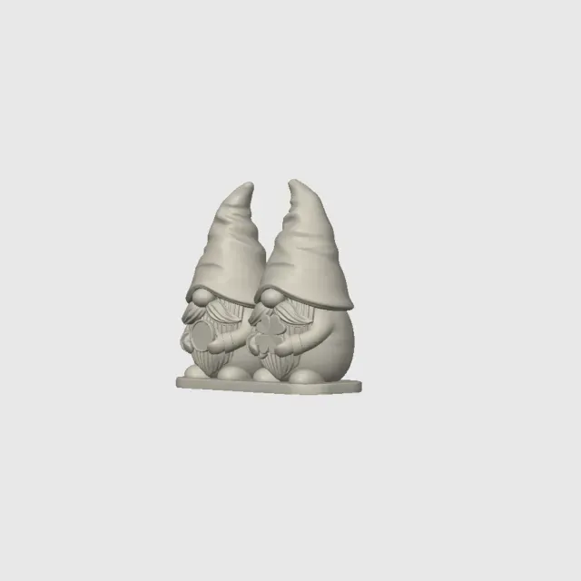St. Patrick’s Day Gnome Irish Gnome Set Lucky Decor Figurine — Image 5 of 9