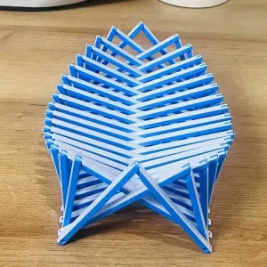 大号变形果盘(一体打印)