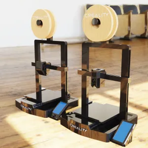 Ender3 V3 KE & SE Articulated Christmas and Table Decoration