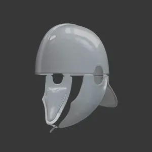 Roman Legionary Helmet – Ancient Roman Soldier 3D Print