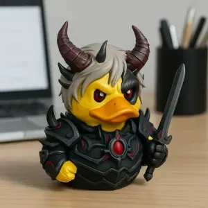 Rubber Duck - Enzukai Ryujin - 3D Print