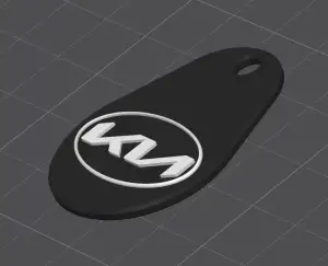 porte clef kia