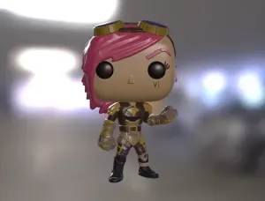 Funko Vi - League of Legends - LOL - Arcane