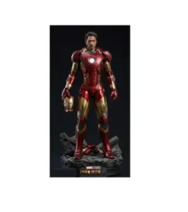 Iron Man 2 Armor Statue