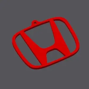 Llavero Logo Honda calado