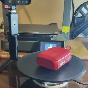 3D scan table