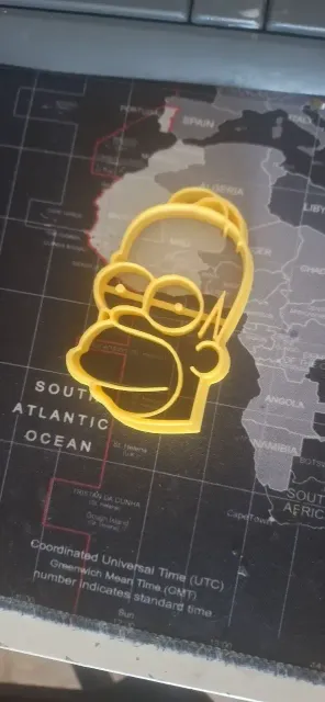 Homer_Simpson Cookie cutter