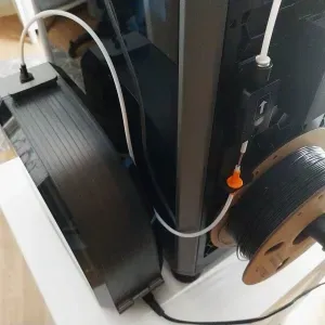 PTFE Tube Support Guide for Creality K1 Series