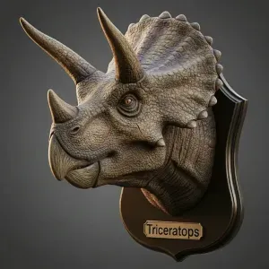 Triceratops Trophy