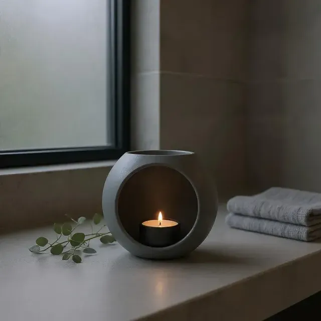 Modern LED Tealight Holder for Light Home Decoration — Фото 2 из 6