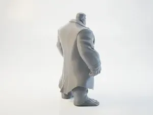 Dapper Hulk Figurine Marvel 3D Printable