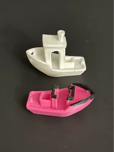 Barbie Speedboat