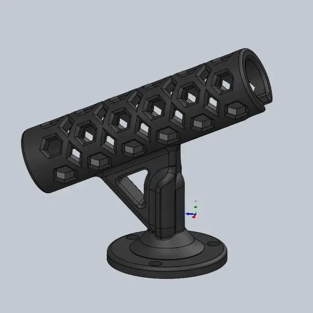 360 Rotating Fishing Rod Holder