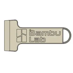 Bambulab printbed scraper