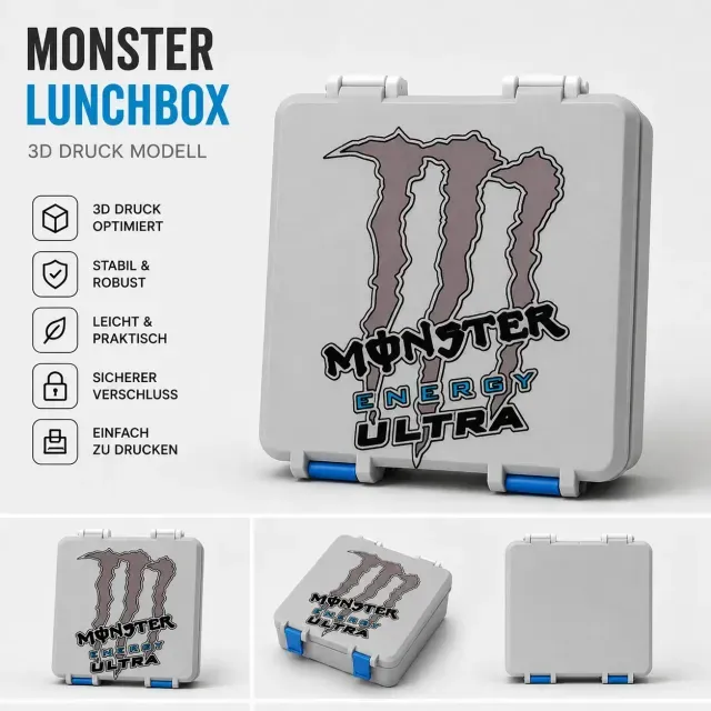 Monster Energy Ultra White Box