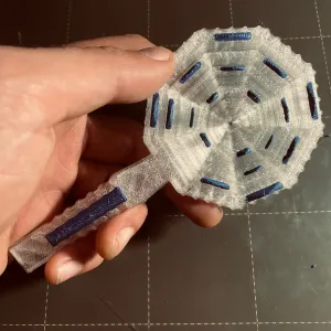 Chameleon Rattle by 3esign.eth